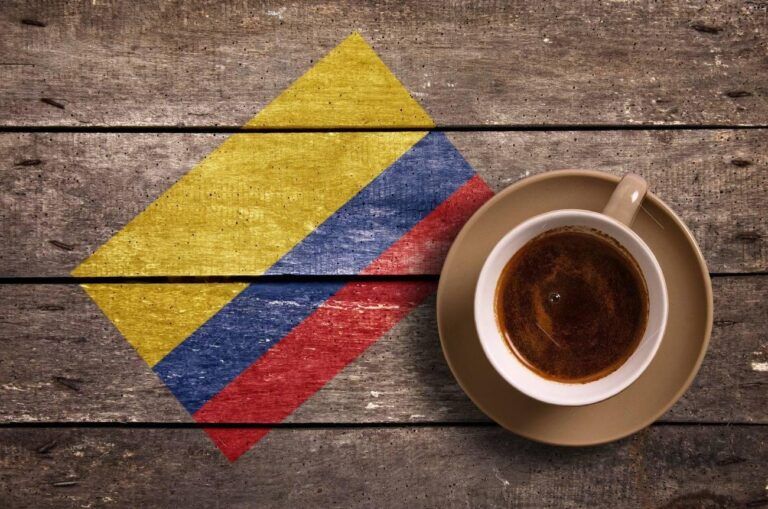 Café de especialidad de Colombia