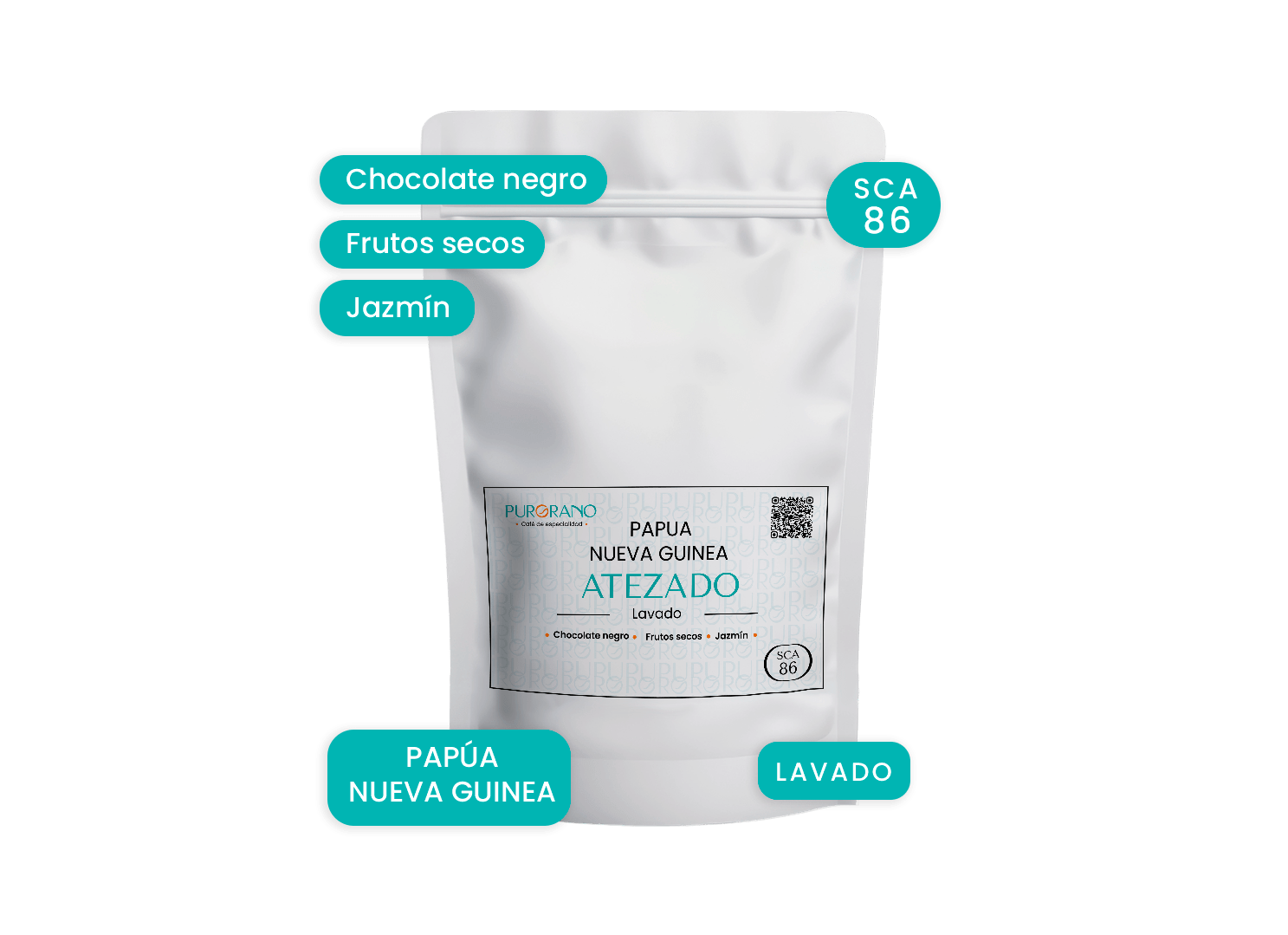 Pack de café de especialidad - Puro Mundo DECAFF - Imagen 6