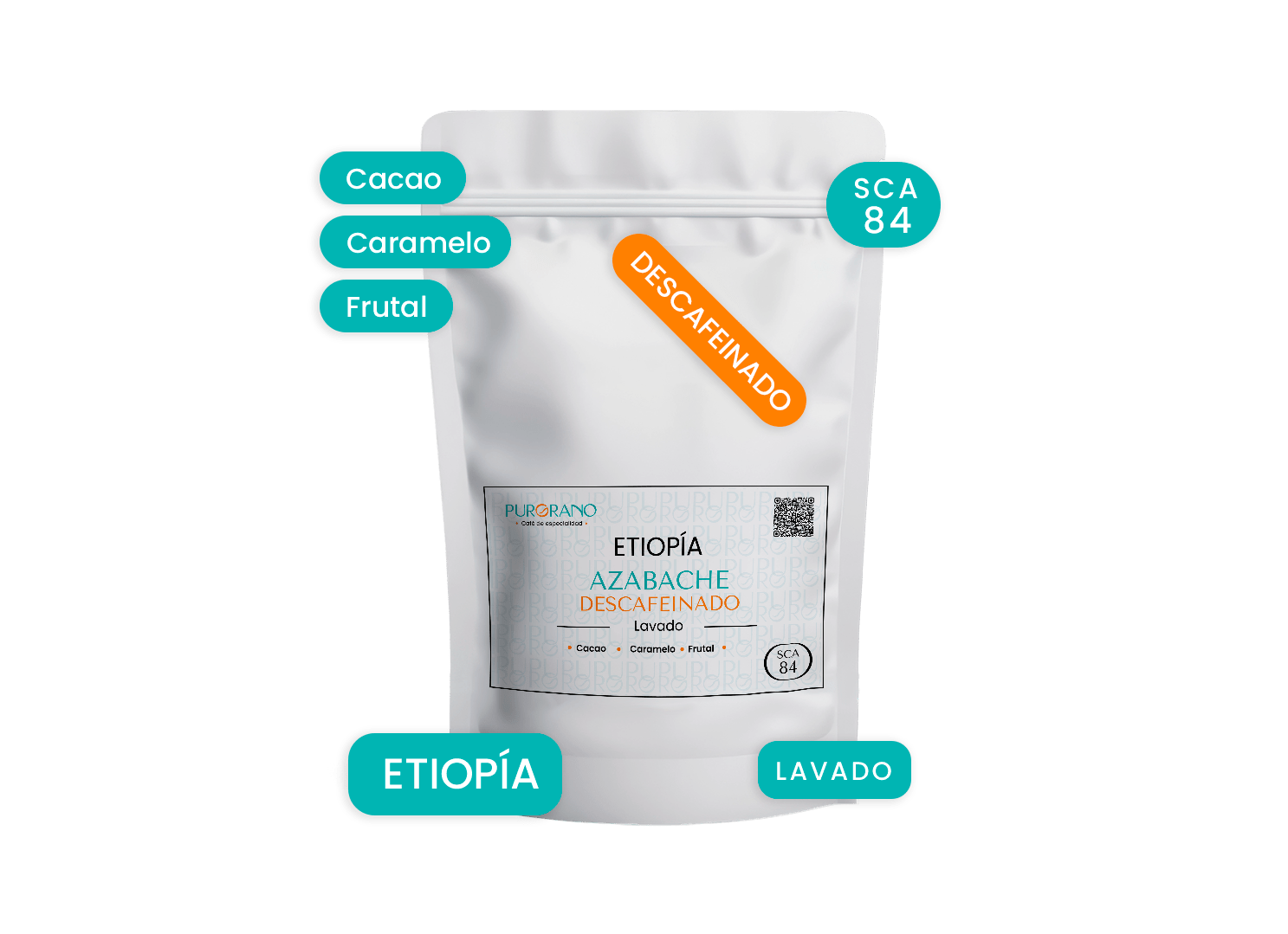 Pack de café de especialidad - Puro Mundo DECAFF - Imagen 7