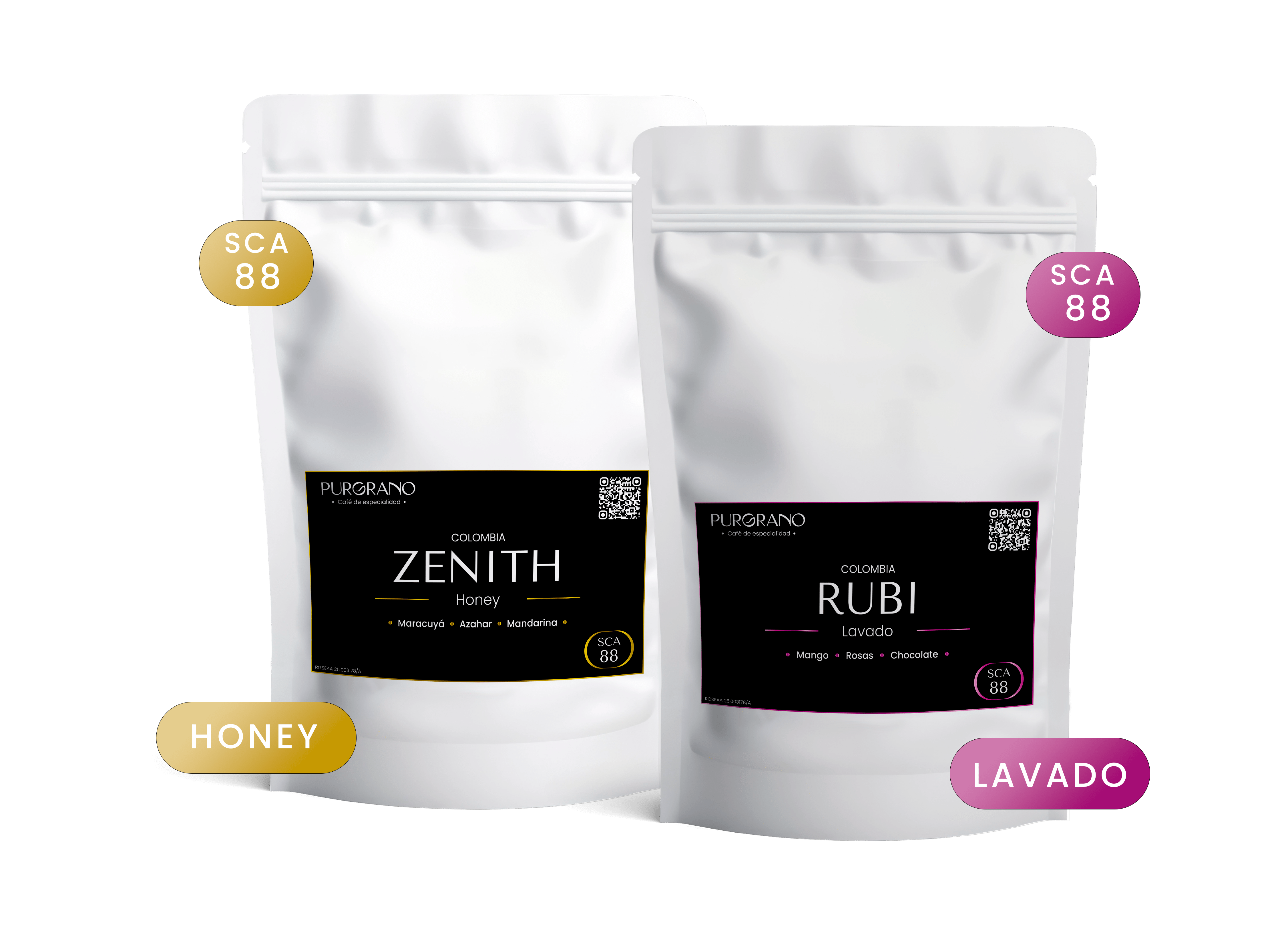 Comprar café de especialidad en grano molido. Pack premium de café de especialidad.
