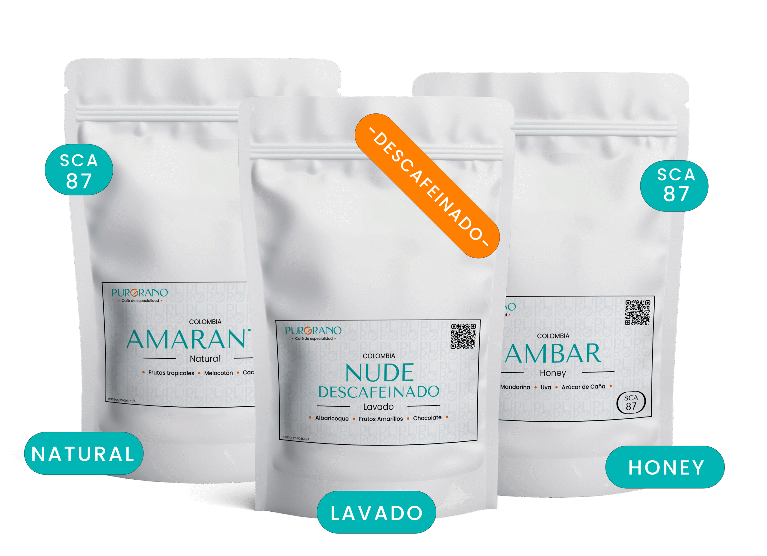 Pack de cafe de especialidad - Puro Sabor
