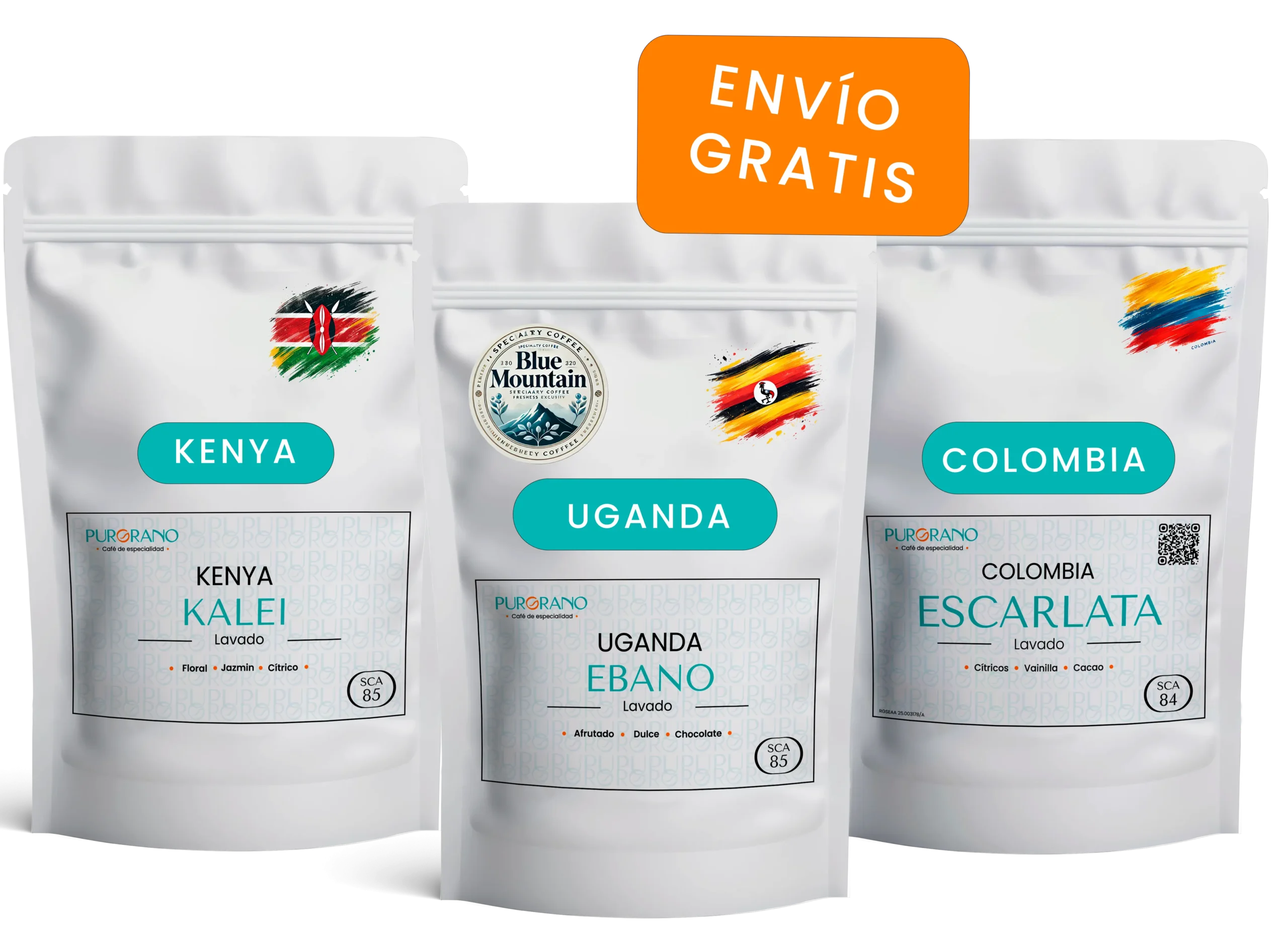 Pack de café de especialidad Blue Mountain para regalar en San Valentín