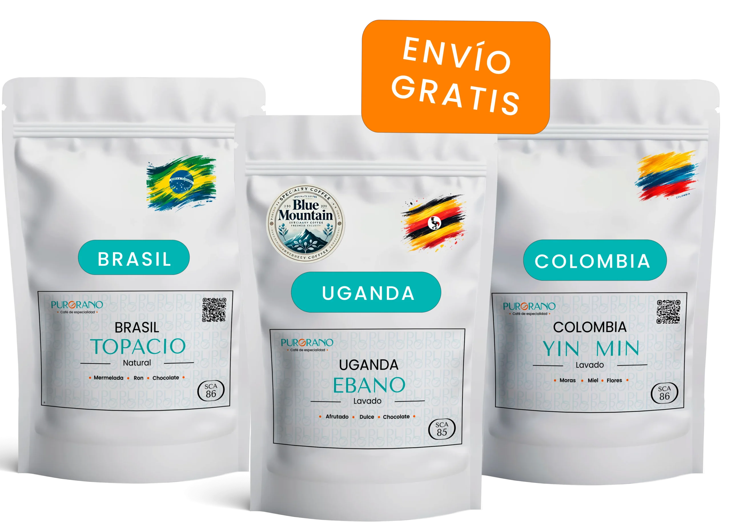 Pack de café  de especialidad - Puro Exito