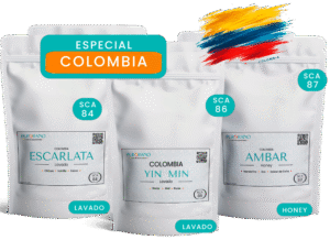 Pack de cafe de especialidad - Colombia Selección